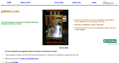 Desktop Screenshot of pidsilvia.com