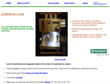 Tablet Screenshot of pidsilvia.com